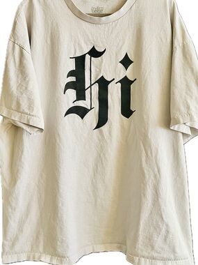 In4Mation 'Hi' Graphic Tee